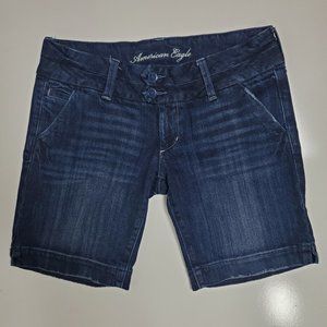 American Eagle Stretch Denim Shorts
